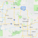 Map - City North in metro-Phoenix