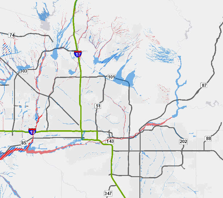 Flood Zone Map Arizona