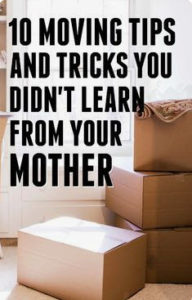 Move tips you didnt learn from mom