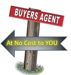 Buyer Agent No-cost Sign