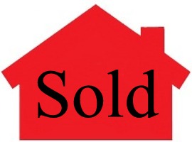 Sold -image red house